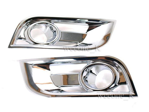 Chevrolet Trailblazer Chrome Fog Light Covers (2012-2015)
