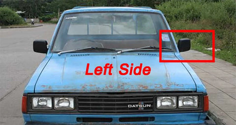 Datsun Nissan 720 Left Side View Mirror (1980-1986)
