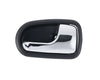 Ford Courier Laser Rear Inner Door Handle Chrome