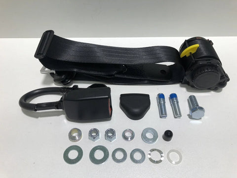 Seat Belt  90/90 On Pillar + Stalk 2 x UNC Bolts