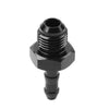 Car 6AN Male to 1/4" Barb Push Lock Fitting Oil Fuel Hose Adapter