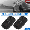 Chevrolet Camaro (2010 - 2019) Black 5 Button Remote Key Shell