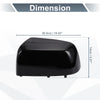 CHEVROLET COLORADO Left Side Rearview Mirror Cap Gloss Black