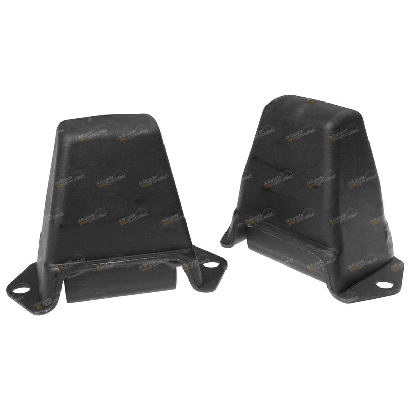 Land Cruiser 70 75 78 79 Series 2 x Rear Suspension Rubber Bump Stops