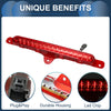 Ford Mustang 2010-2014 Red Housing LED Third Brake Light
