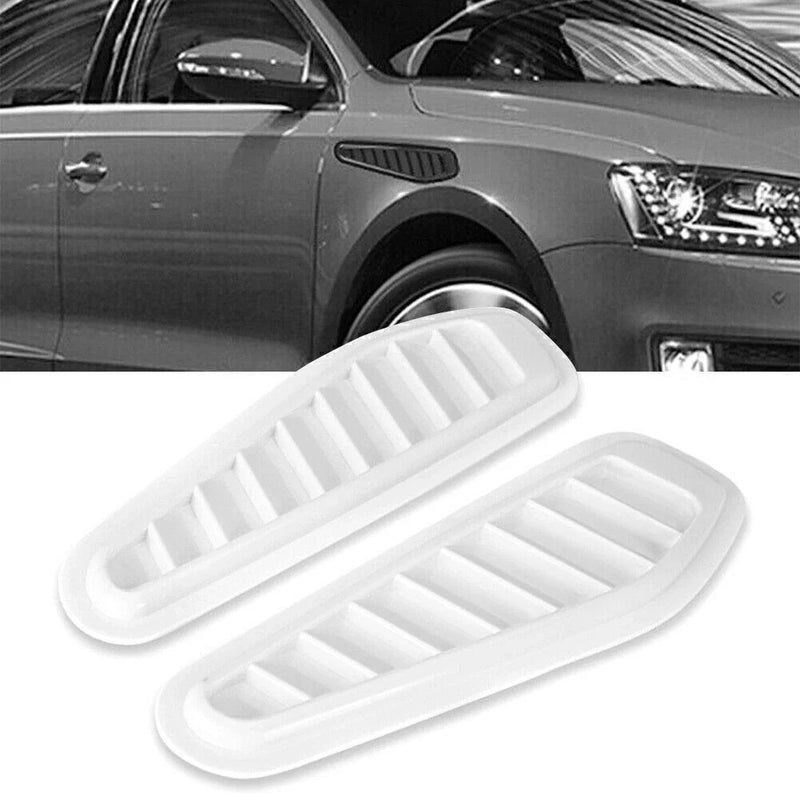 Make & Model Universal Decorative Air Flow Intake Hood Scoop Vent Cover