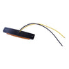 Car RV Truck Trailer 10 x Yellow 12V 6 LED Side Marker Indicator Lights