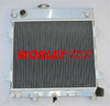 BMW E30 M10 316i 318i NSW-2 ROWS Aluminum Radiator (1982-1991)