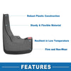 Dodge Ram 1500 Mud Flap Splash Guards (2019-2024)