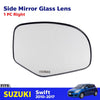 Side Mirror Glass Lens Rear View Right Fits Suzuki Swift Hatchback 2010-17 New