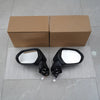 Toyota Corolla White Power Heated Side View Wing Mirror Assembly (2019-2024)