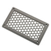 RV Bus ABS Gray Hexagonal Air Inlet Vent Panel (No Year)