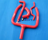 Kawasaki KXF250 KX250 Silicone Y Hose (2009-2014)