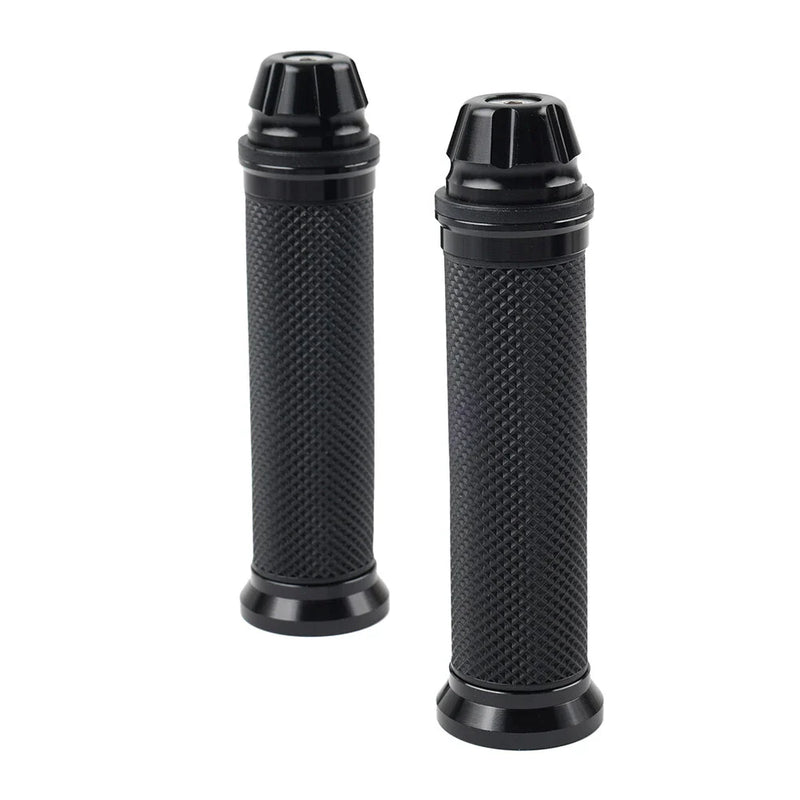 Yamaha, Honda, Suzuki 7/8" Black Handle Bar Hand Grips
