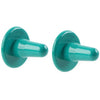 Cow Goat Milker - 1 Pair Plastic Inflation Plugs (Fits All Models)