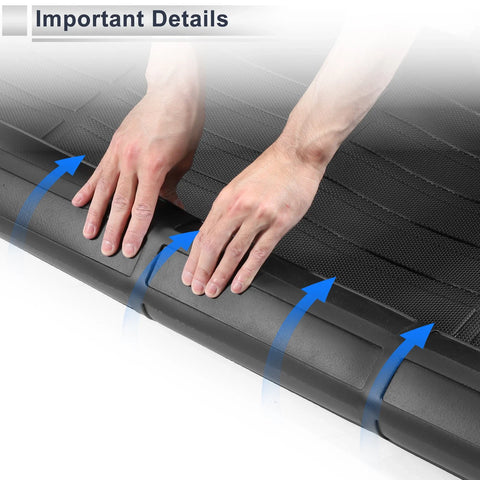 Nissan Pathfinder Cargo Liner Rear Trunk Mat (2013-2021)