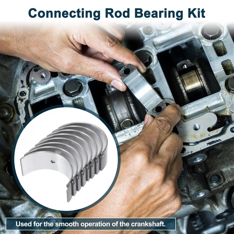 Toyota Camry Rod Bearing Set 8 Pcs