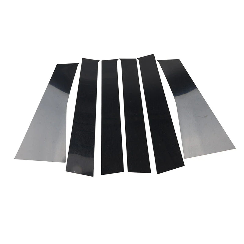 Mitsubishi Pajero Sport Pillar Post Door Window Cover Trim (2016-2023)