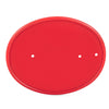 Honda Z50 / Z50R Red Number Plate (1979-1987)
