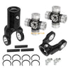 Polaris Sportsman 500 550 570 600 700 2 x Front Prop Shaft Yoke & U-Joint