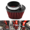 2.17'' Motorcycle Oval Air Intake Filter Cleaner