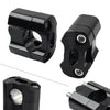 Dirt Pit Bike Fat Bar Mount Clamps Risers Adaptor (7/8 to 1-1/8)