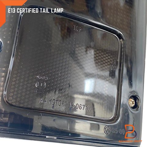 Toyota Hilux Ute LN167 LN147 Smoke Tail Lights (1997-2004)
