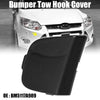 Ford Focus MK3 Black Front Bumper Tow Hook Cover (2012-2014)