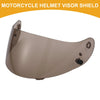 HJC CL-16 Visor Shield Resin Light Brown 3-Snap