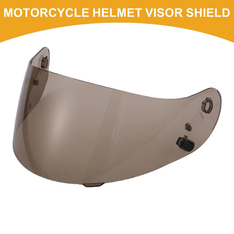 HJC CL-16 Visor Shield Resin Light Brown 3-Snap