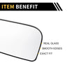 Dodge Ram 1500 - Non-Heated Right Mirror Glass Replacement