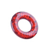 Dodge Charger Red Carbon Fiber Door Lock Pin Covers (2015-2023)