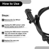 Dodge Journey (2014-2020) 1 x Rear Left ABS Wheel Speed Sensor Kit