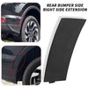 Toyota RAV4 Rear Bumper Right Side Extension Molding (2016-2018)