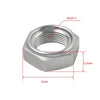 Honda CRF250R CRF450R CNC Rear Wheel Axle Nut Screw (2002-2022)