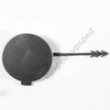 Audi A4 S4 B8 Rear Bumper Tow Hook Cover Cap (2008–2013)