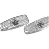 Clear Guard Side Indicator Blinker Repeater Lamps