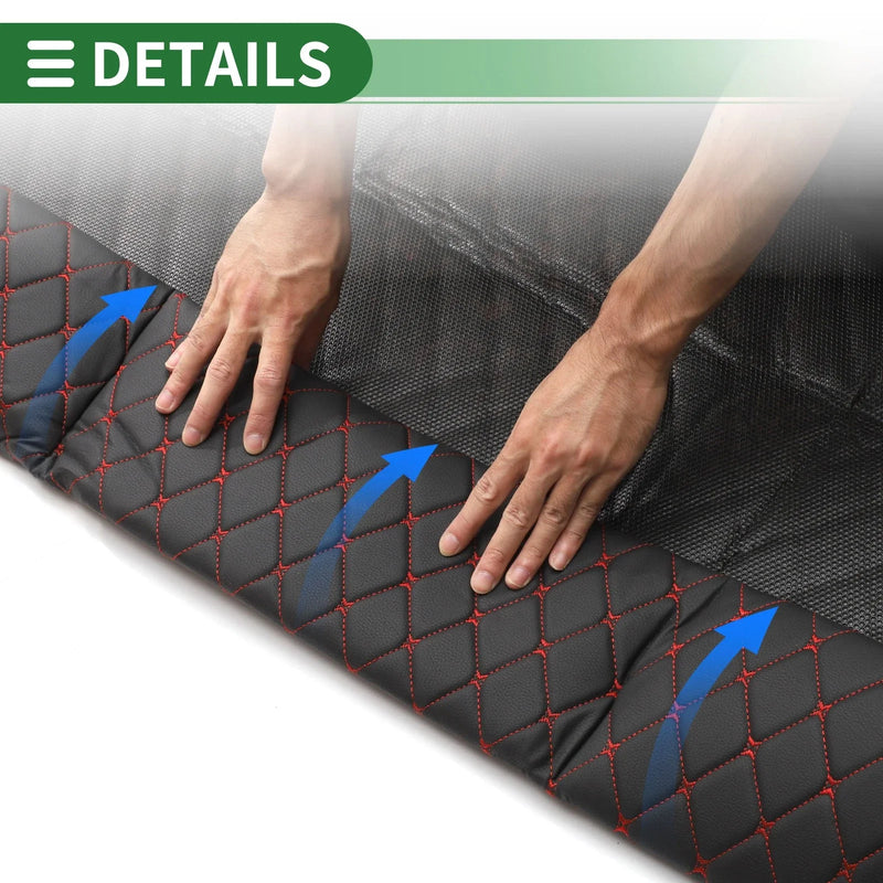 Honda CR-V 2012-2016 3D Diamond Pattern Black Cargo Liner Rear Trunk Mat