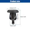 Honda 30 Pcs Push Type Bumper Retainers Clips