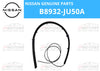 Nissan Rear Window Wiper Nozzle