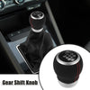 Subaru Impreza WRX STI Black Suede 6 Speed Manual Gear Shift Knob (2002-2021)