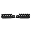Harley Dyna Wide Glide FXDWG FXDB FXDL FXDF Black Foot Pegs