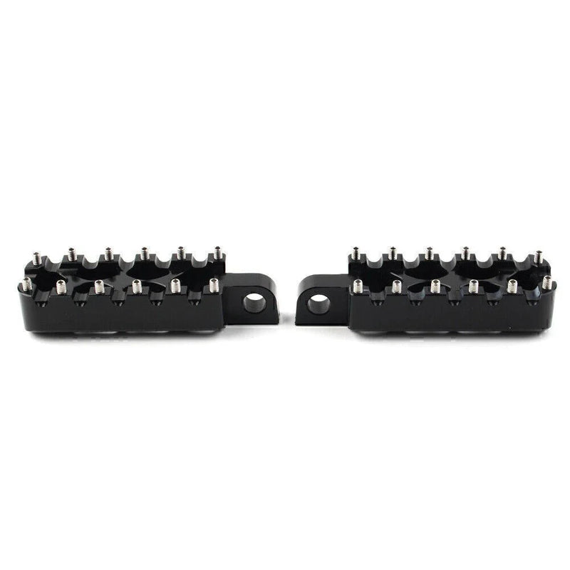 Harley Dyna Wide Glide FXDWG FXDB FXDL FXDF Black Foot Pegs