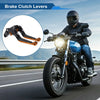 Honda X11 (1999-2002) Black Orange Adjustable Brake Clutch Levers