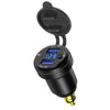 BMW QC3.0 Dual USB ON-Off Charger Hella DIN Adapter ( Specified)