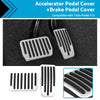 Tesla Model Y & Model 3 Aluminum Foot Pedal Covers (2020-2023)