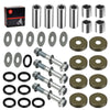 Kawasaki KFX400 Front Lower A-Arm Bushing Seal Kit w/Bolts (2003–2006)