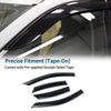Lexus NX250 NX350 Side Window Vent Visors Car Window Deflectors (2022-2024)