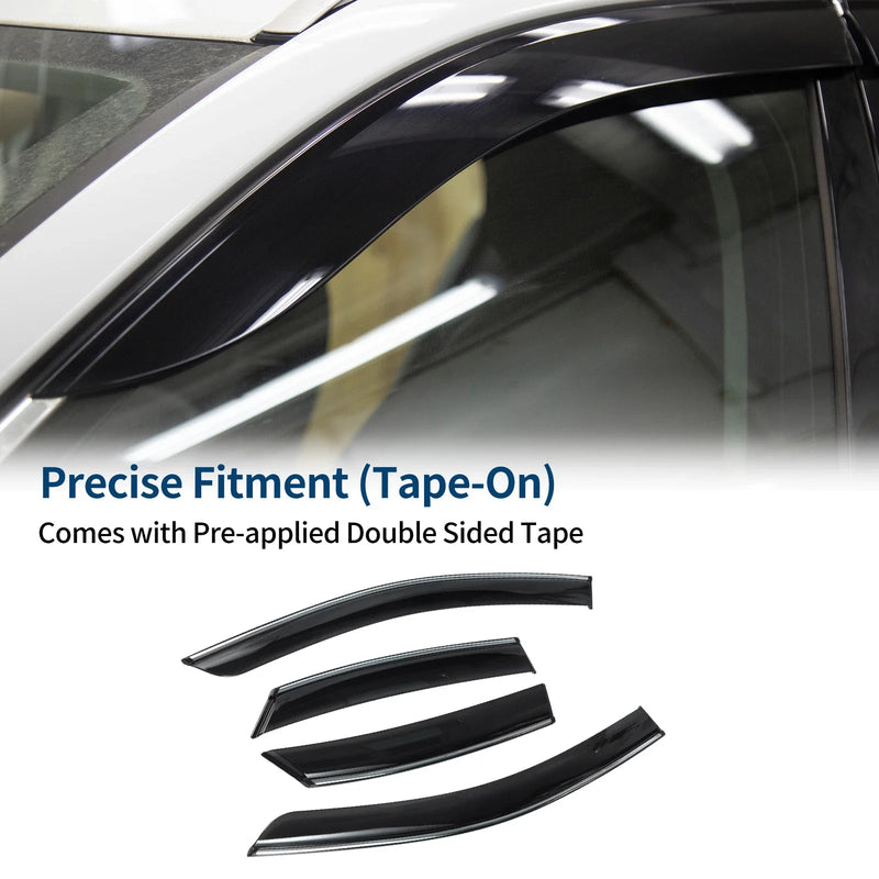 Lexus NX250 NX350 Side Window Vent Visors Car Window Deflectors (2022-2024)