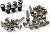 Yamaha TDM900 Inox Fork Head Bolts & Windscreen Fixings Kit (2002–2010)